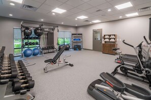 Fitness facility - Hampton Inn Hardeeville (Hardeeville)