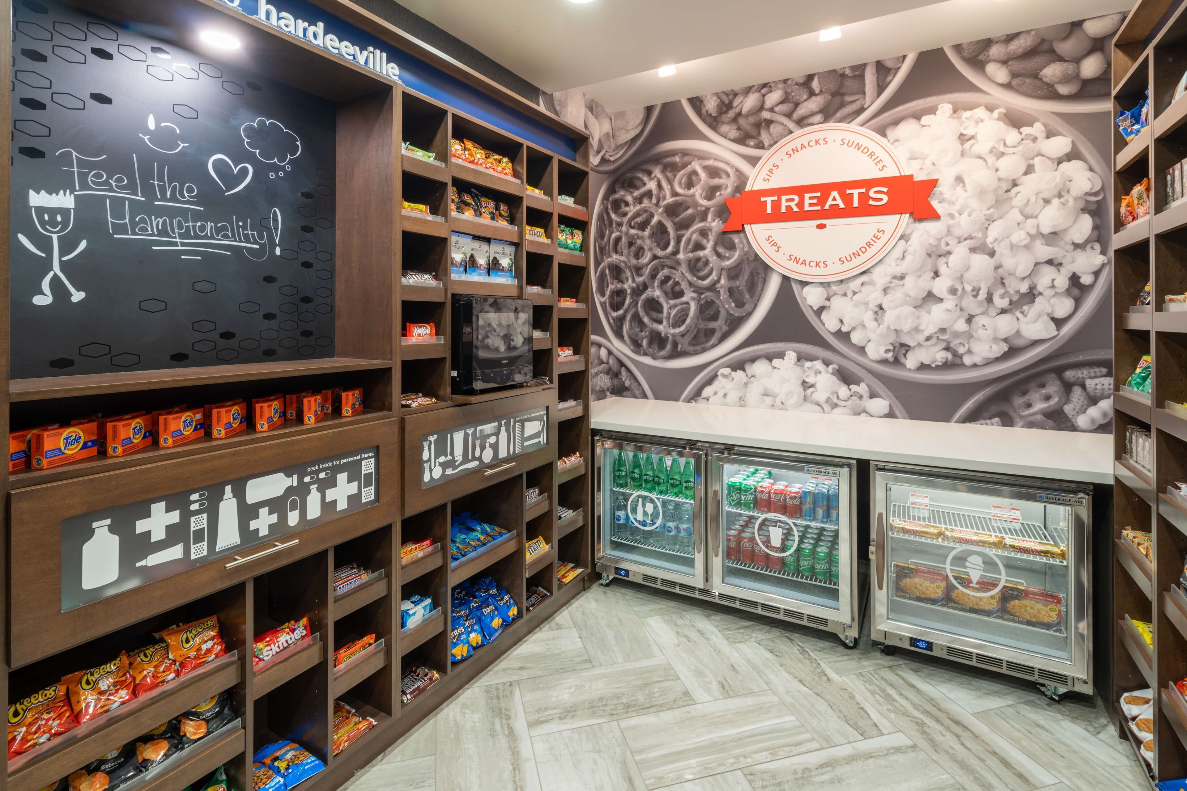 Snack bar
