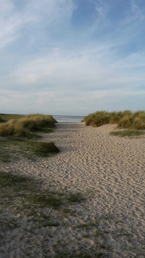 Am Strand, Liegestühle