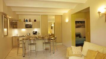 Televisie en een kantoor