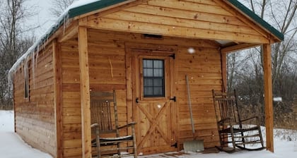 Ranch-Hand Cabin Near Letchworth State Park