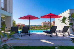 Außenpool, beheizter Pool