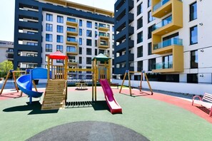 Children's area - #North 16 - Aviatiei (București)