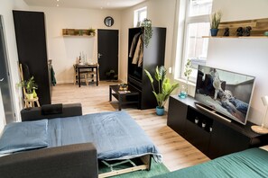 1 quarto, ferros/tábuas de passar roupa, Wi-Fi, roupa de cama