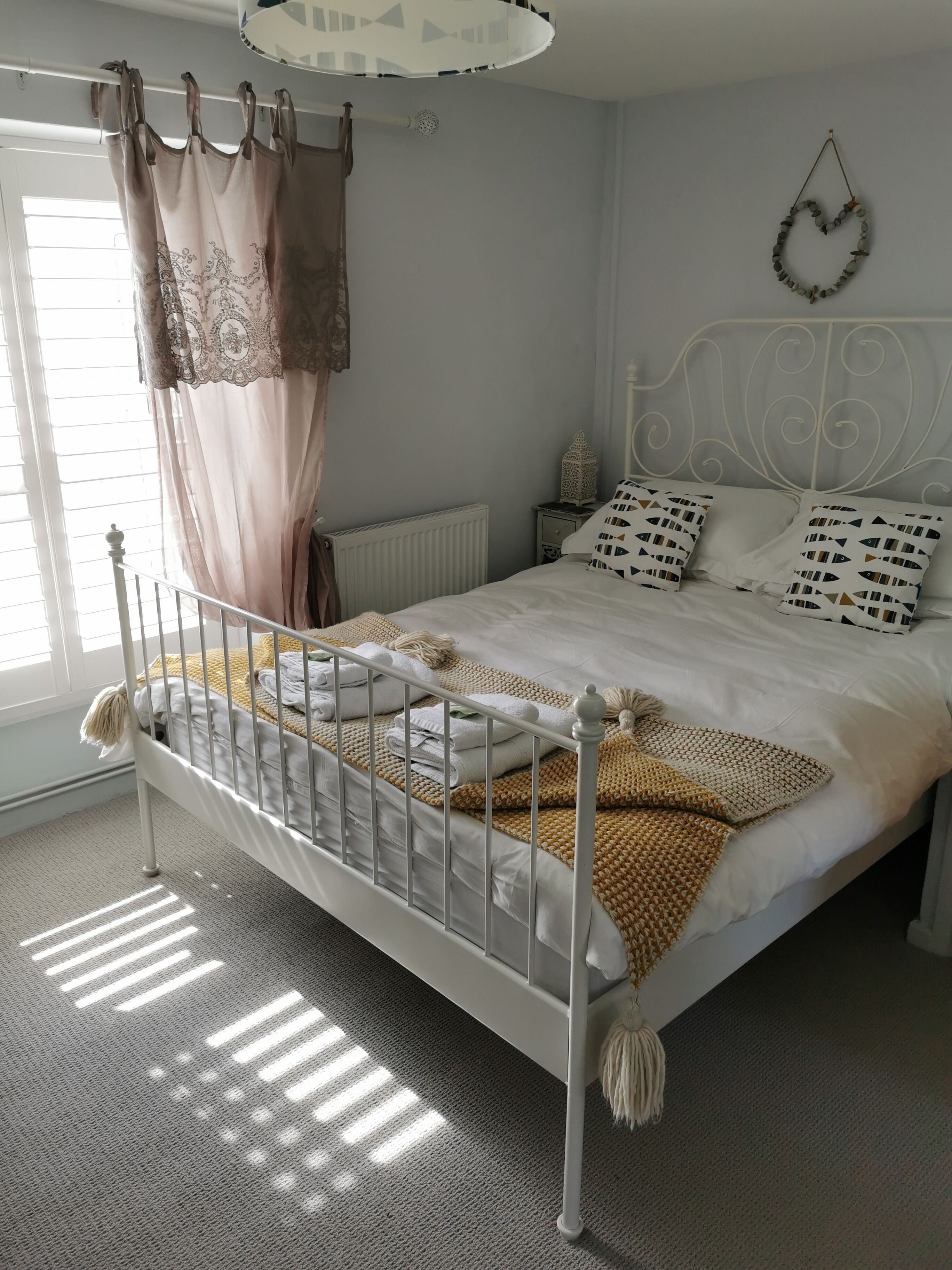 1 bedroom, iron/ironing board, travel crib, WiFi