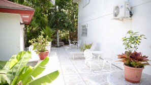 Restauration extérieure