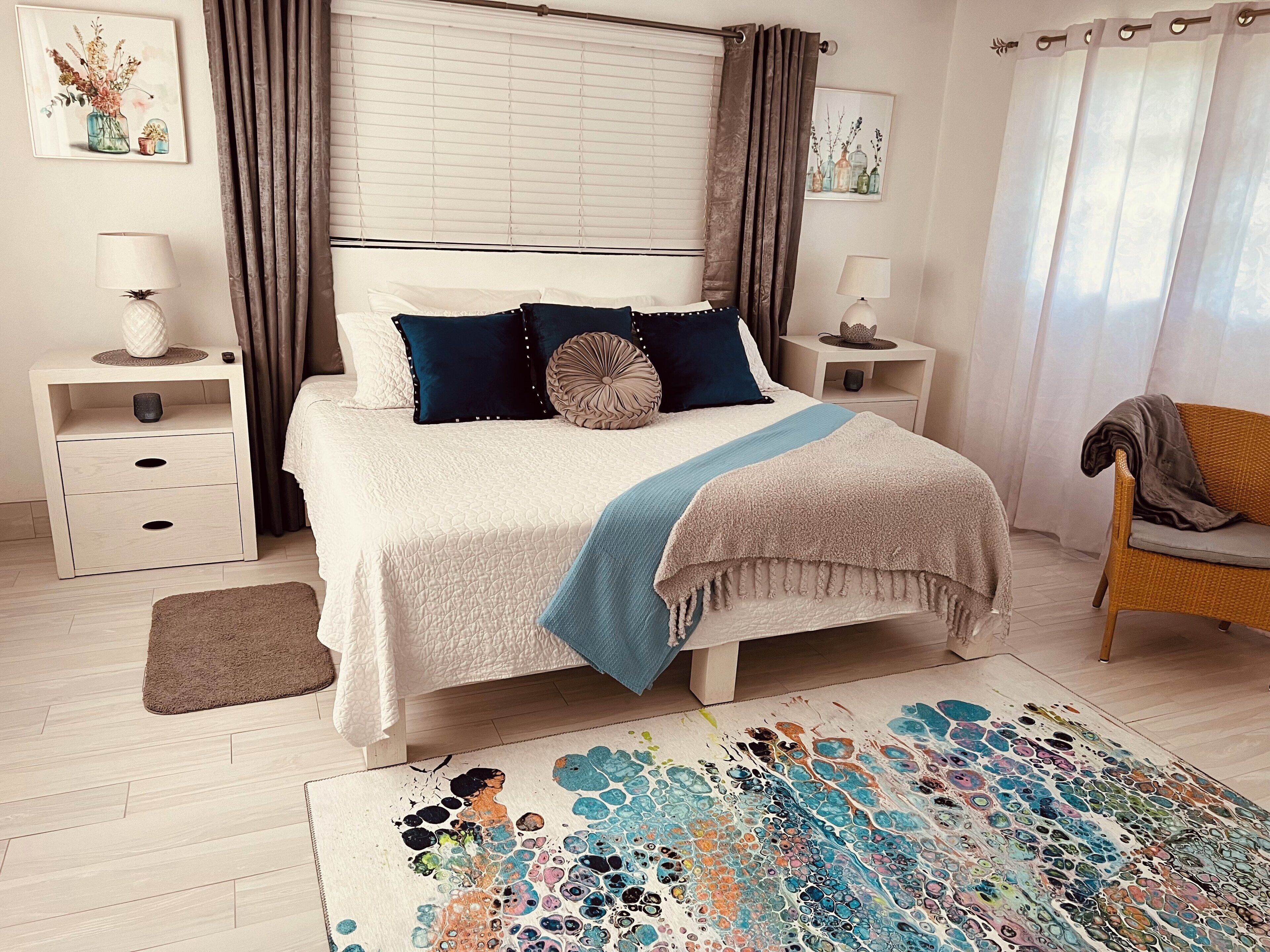 1 soverom, strykejern/-brett og wi-fi