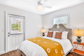 1 makuuhuone, silitysrauta/-lauta, Wi-Fi, vuodevaatteet