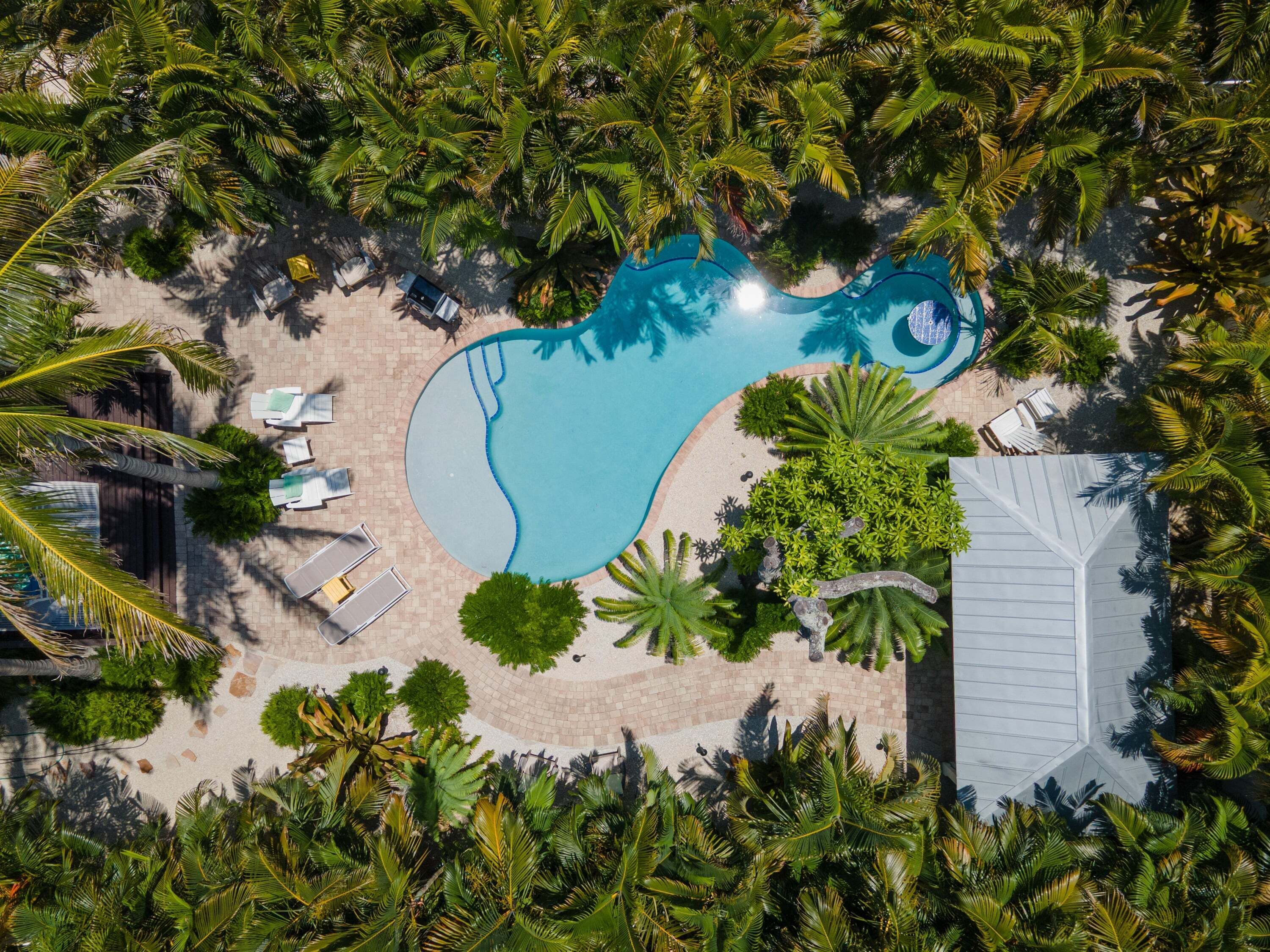 Opvarmet pool