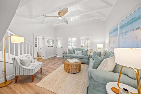 Smart TV - Coconut Lagoon – AMI Pet Friendly Home w/ Heated Pool, Screened Porch & Cabana TV (Anna Maria)