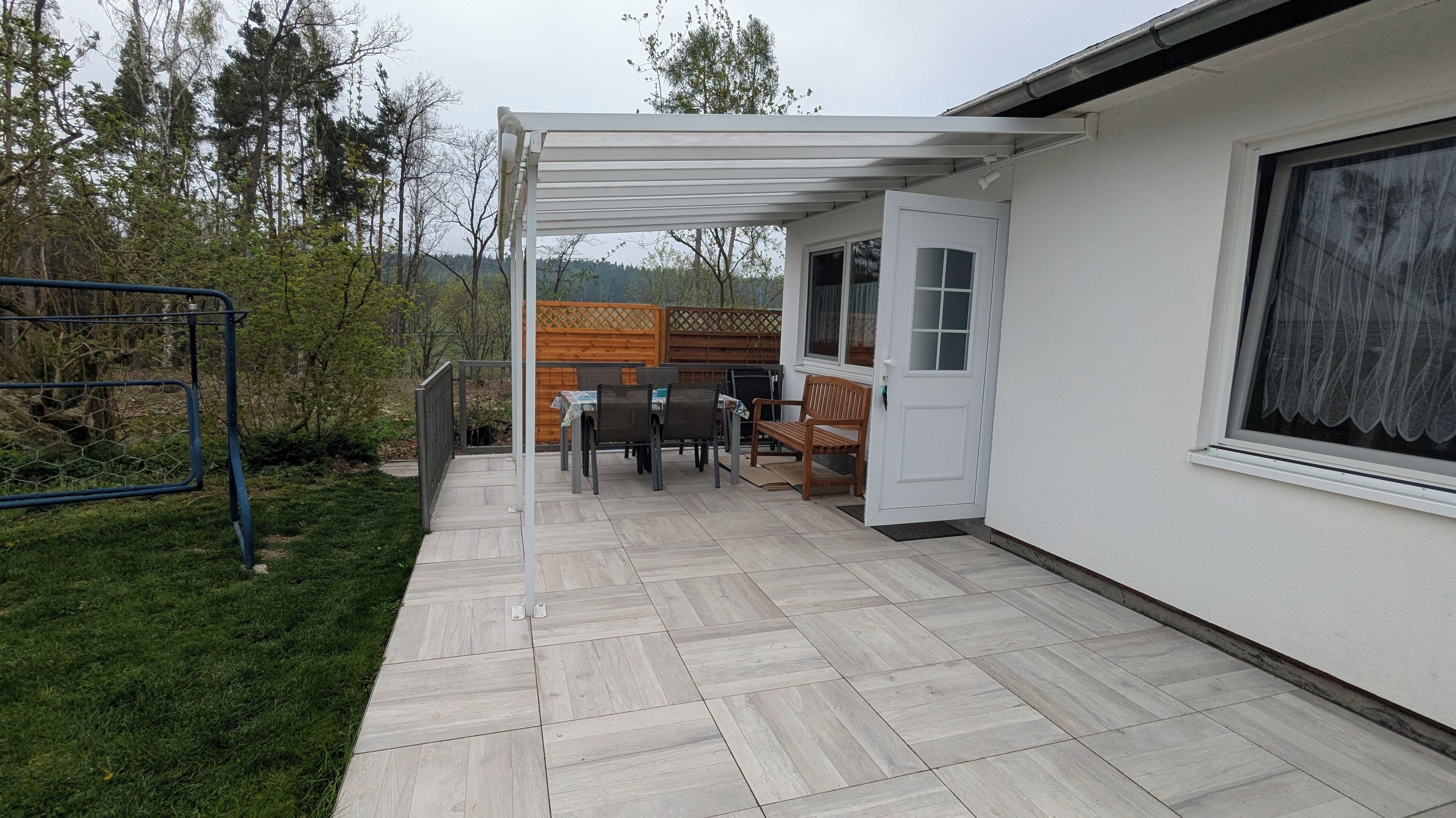 Restauration extérieure