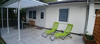 Ferienbungalow "Am Wald" am Zeulenrodaer Meer