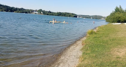Ferienbungalow "Am Wald" am Zeulenrodaer Meer