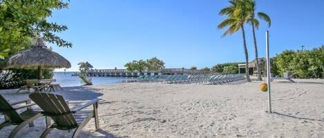 Accommodatie ligt op het strand