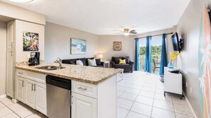 Interior - Island Time | Ocean Pointe 1207 | Oceanfront 2BR Condo in Key Largo (Tavernier)