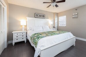 2 bedrooms, iron/ironing board, travel crib, WiFi