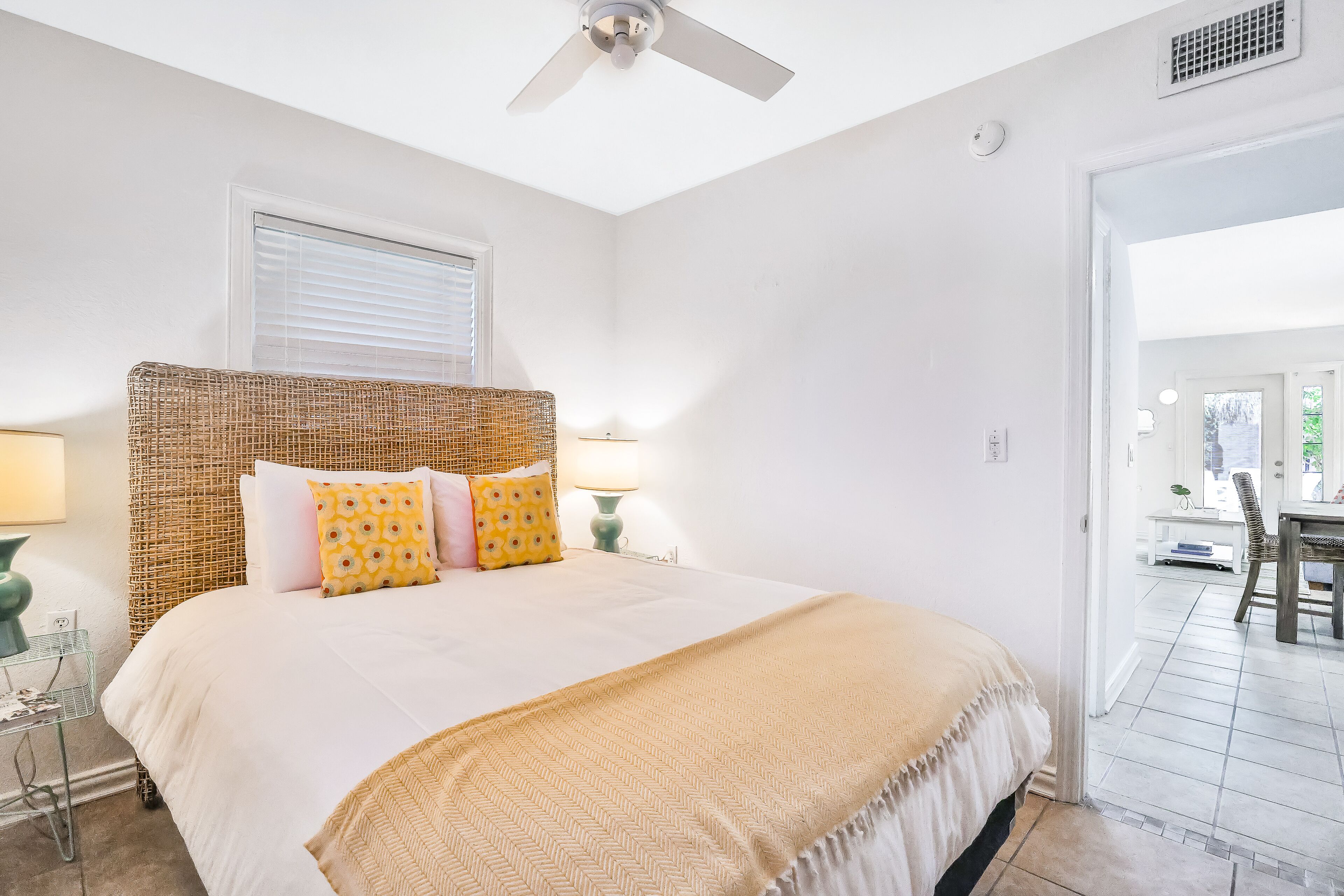 1 habitación, wifi, ropa de cama y acceso para silla de ruedas 
