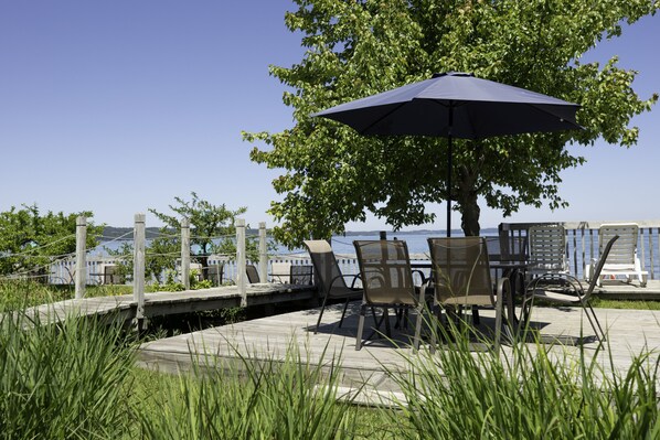 Overnattingsstedets uteområder