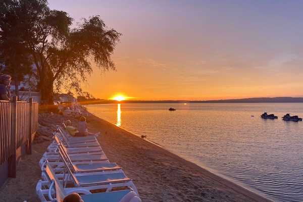 Utsikt fra overnattingsstedet