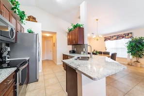 Villa, Multiple Beds (Ref 14 Villa own pool and only 5 minu) | Private kitchen