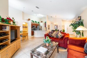 Villa, Multiple Beds (Ref 14 Villa own pool and only 5 minu) | Living room