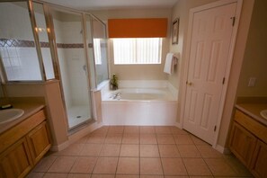 Villa, Multiple Beds (Ref 36 5 Bed villa with own pool Near) | Bathroom