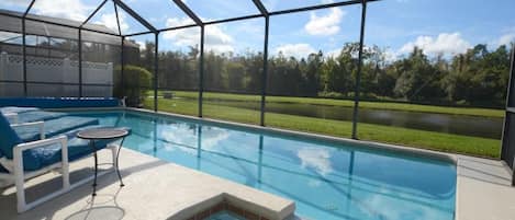 別墅, 多張床 (Ref 36 5 Bed villa with own pool Near) | 游泳池