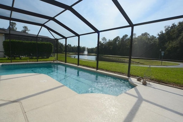 Villa, Multiple Beds, Lake View (Ref 39 Villa with own pool Lake view ) | Pool - Ref 39 Villa With own Pool Lake View Near Disney (Kissimmee)