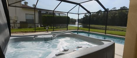 Vila, Beberapa Tempat Tidur, pemandangan danau (Ref 39 Villa with own pool Lake view ) | Spa