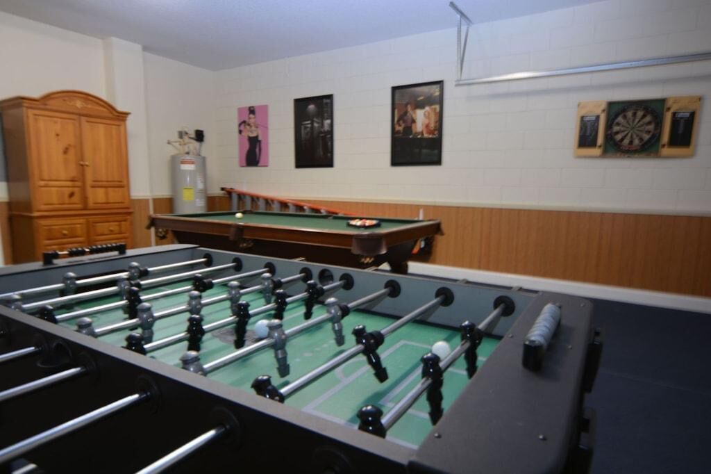 غرفة الألعاب