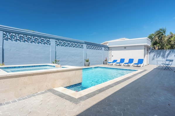 Outdoor pool