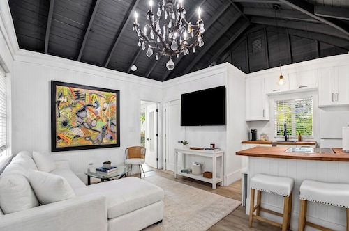 Pet Friendly • Half-Acre Fenced Yard • Walk to Las Olas • 4 Mi to Beach