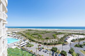 Indoor pool, a heated pool