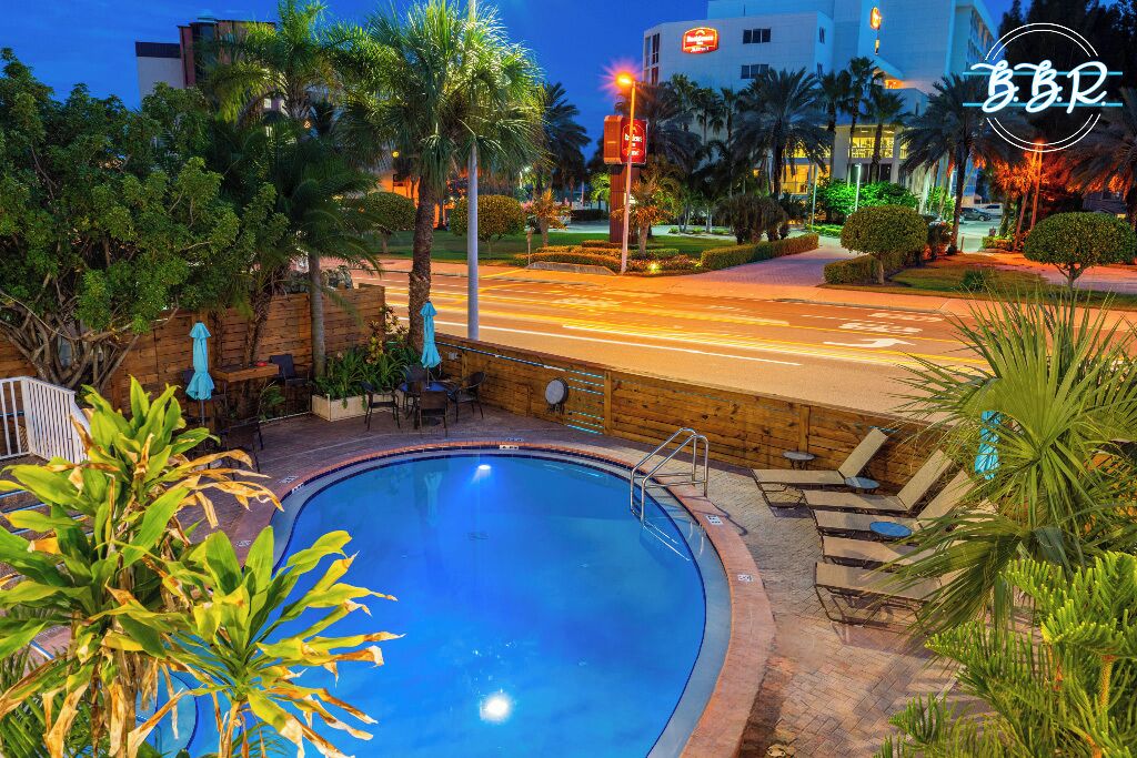 Una piscina climatizada