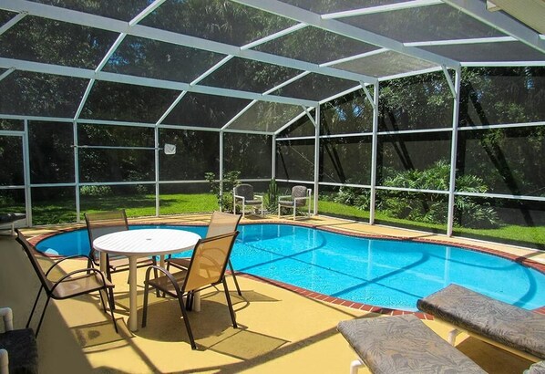 Vila, Beberapa Tempat Tidur (Ref 22 Villa with own pool near Disne) | Kolam renang