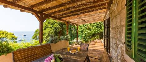 Restaurang utomhus