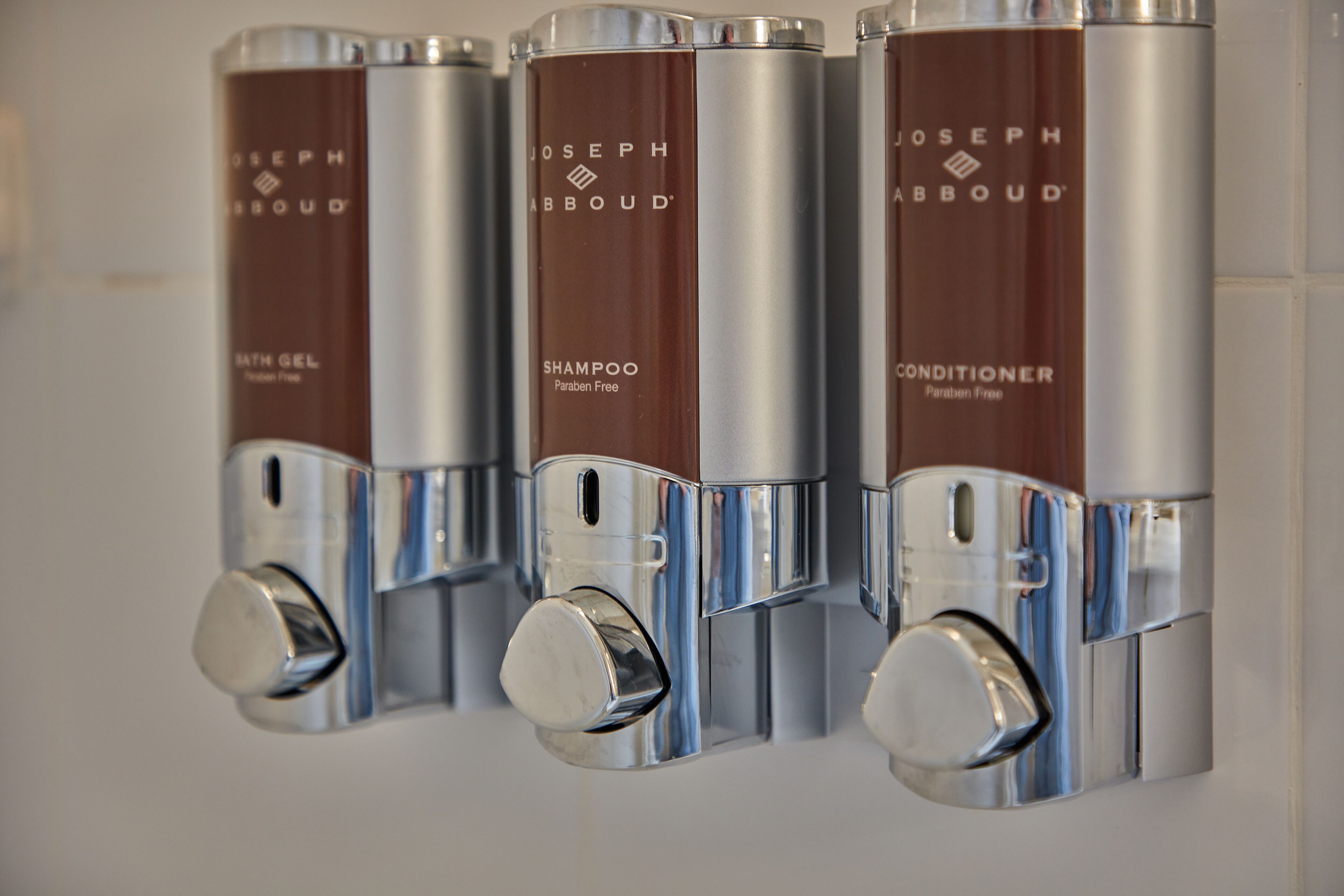 free toiletries, hair dryer, bathrobes, towels