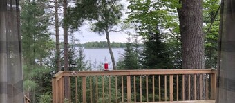 Cozy Cabin with a sunset view