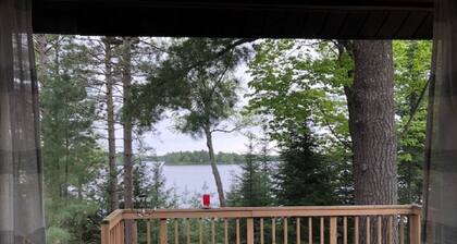 Cozy Cabin with a sunset view