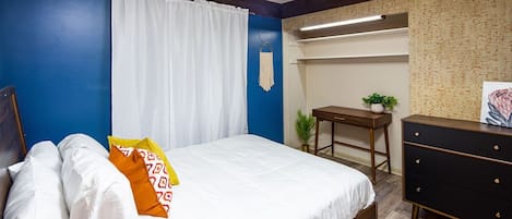 2 habitaciones, wifi y ropa de cama