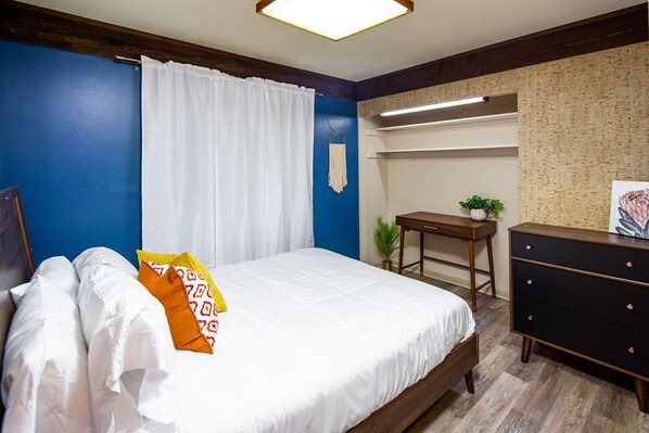 2 bedrooms, WiFi, bed sheets