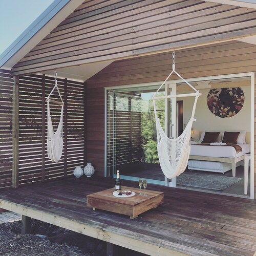 🏖Hillside Cabin in Oneroa 