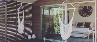 🏖Hillside Cabin in Oneroa 