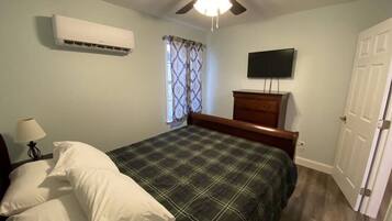 Wifi gratis y ropa de cama
