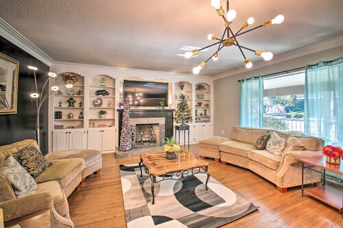 Hot Springs Home: Walk to Oaklawn!