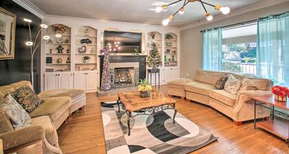 Hot Springs Home: Walk to Oaklawn!