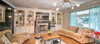 Hot Springs Home: Walk to Oaklawn!
