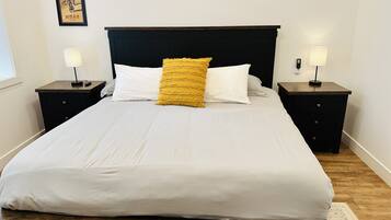 2 bedrooms, free WiFi, bed sheets, wheelchair access