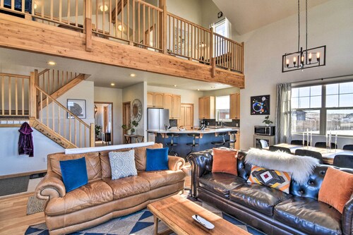503 Mountain Loft w/ Views: 1 Mi to Dwtn Fairplay!