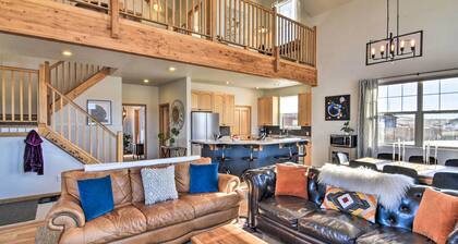 503 Mountain Loft w/ Views: 1 Mi to Dwtn Fairplay!